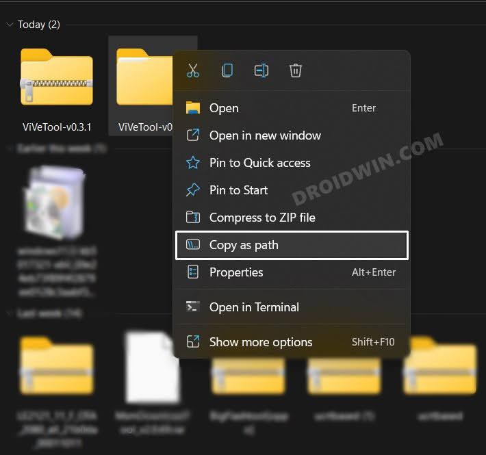 Включить новое диалоговое окно «Открыть с помощью» в Windows 11