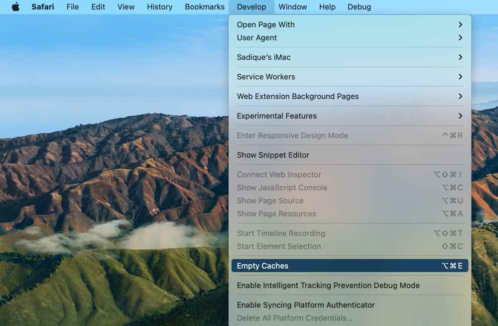 macbook pro 2011 safari not working