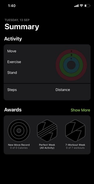 Приложение iOS 16 Fitness не работает