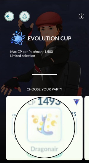 Pokemon Go Evolution Cup  Cannot use eligible Pokemon  Fixed  - 79