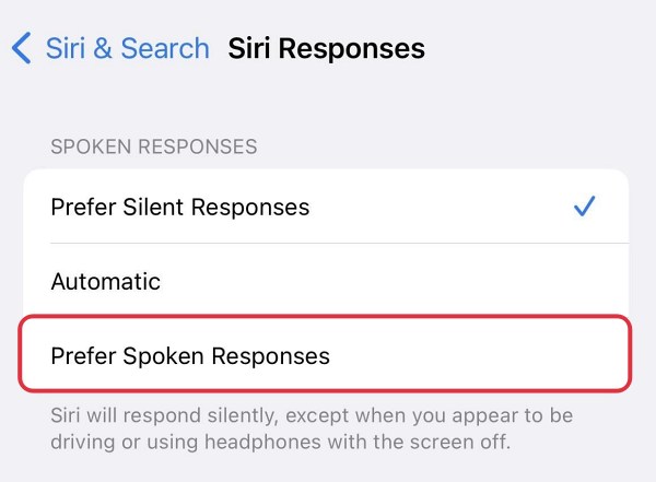 Siri не читает продиктованное сообщение