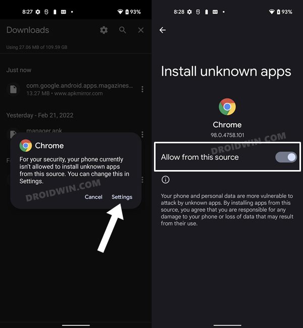 Uninstall Updates missing for System Apps in Android 13  How to Fix - 28