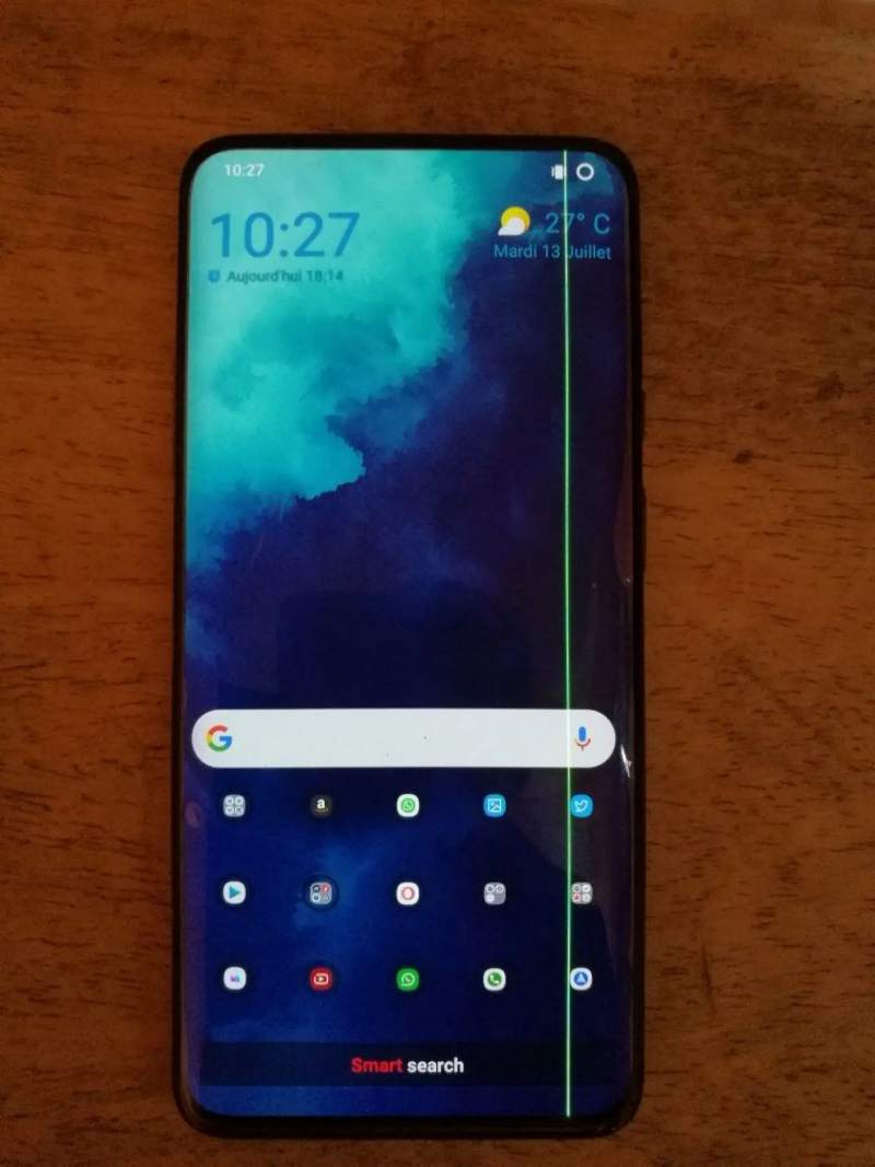 Fix Green Line on OnePlus 7 8 Display after OTA Update - 75