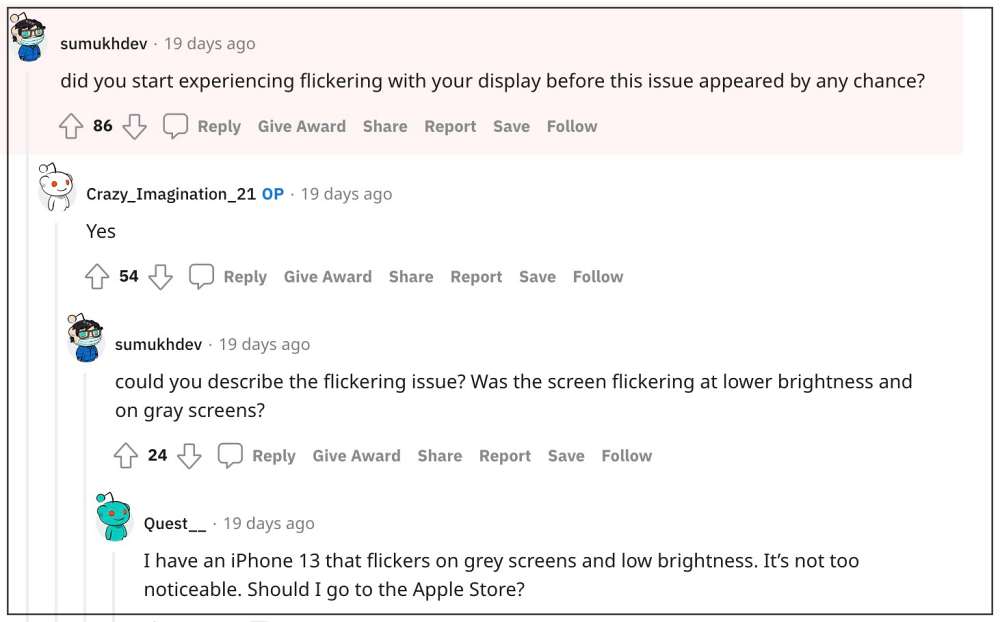 iPhone 13 Screen Flickering Display Issue after iOS 16  How to Fix - 81