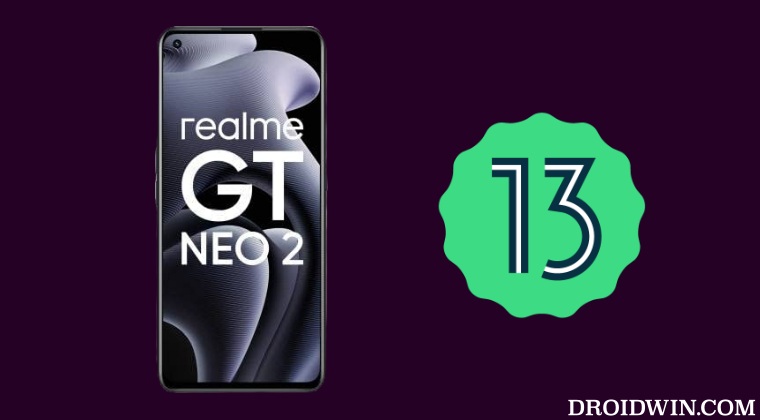 Пользовательская прошивка Android 13 Realme GT Neo 2