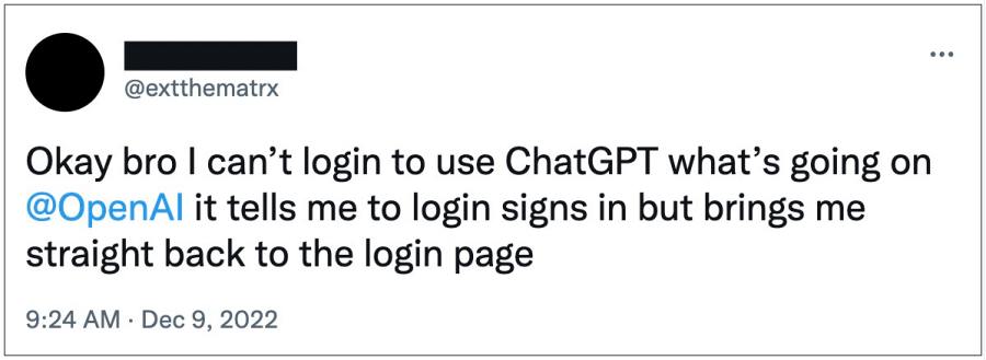 не могу войти в OpenAI ChatGPT
