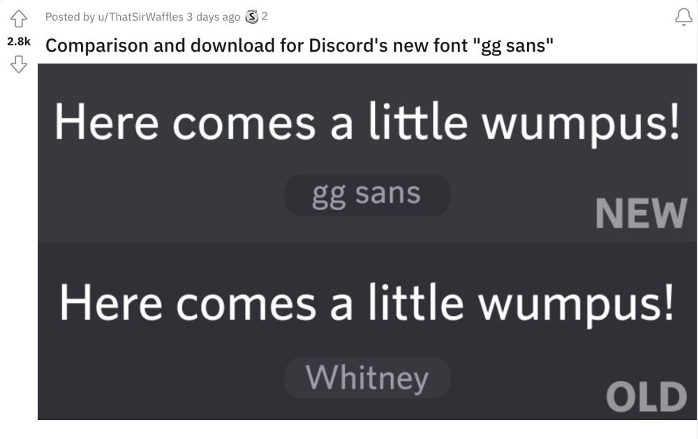 Удалить шрифт Discord GG Sans
