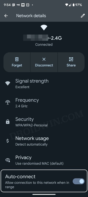 Принудительно подключить Android-устройство к Wi-Fi 5 ГГц