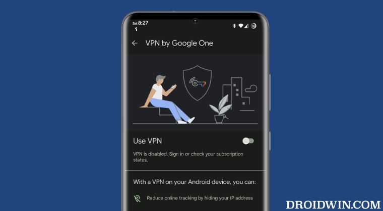 Google One VPN не работает на Pixel 7 Pro