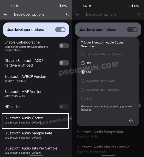 Pixel 7 Pro ne peut pas se connecter au Bluetooth de la voiture sur Android 13