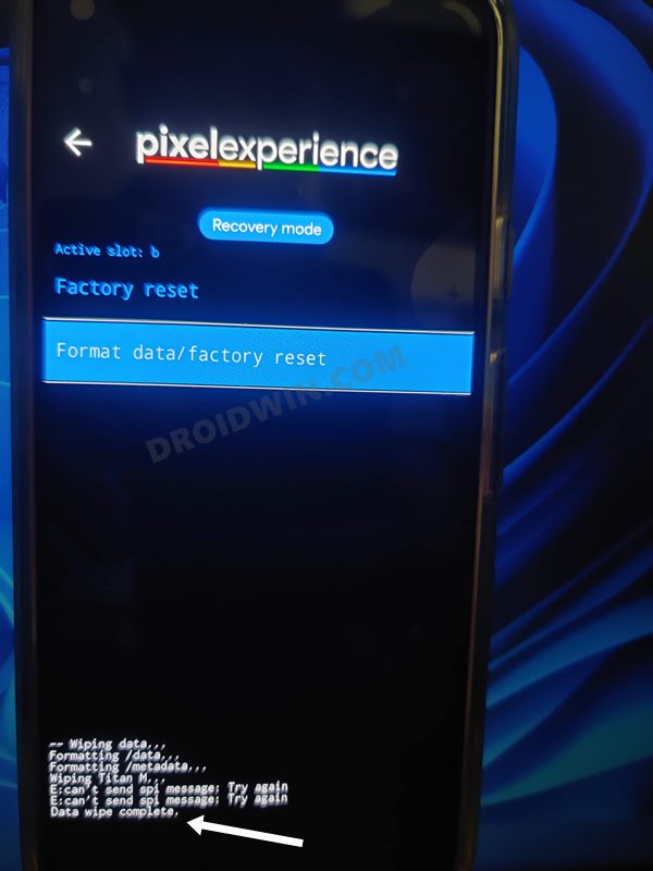 Pixel Опыт Android 13 Mi A2