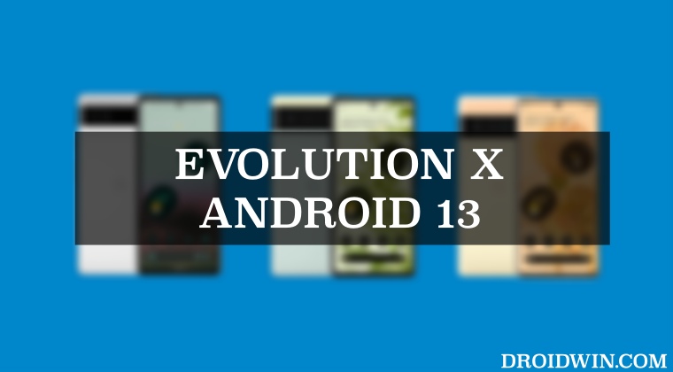 Прошивка Android 13 Evolution X на Pixel 6 Pro